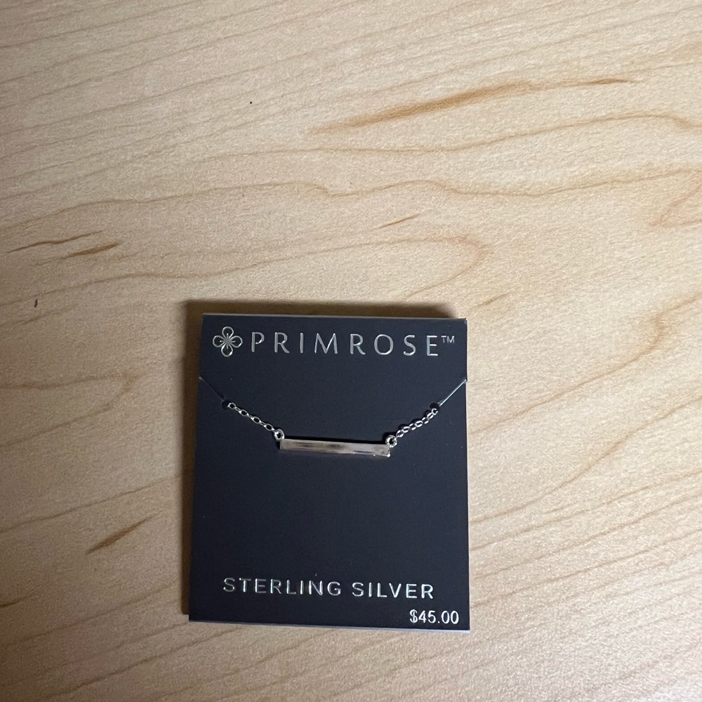 New necklace